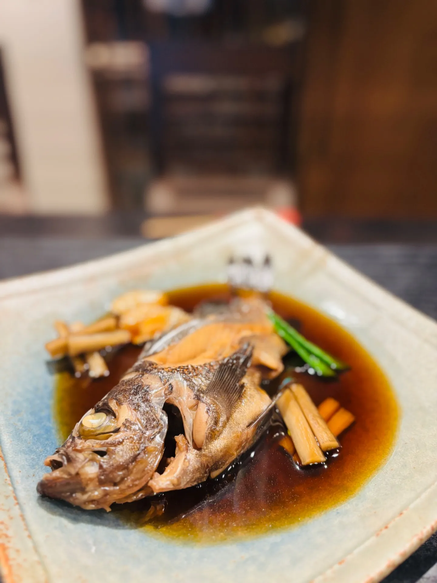 【倉敷・和食】華千の煮魚