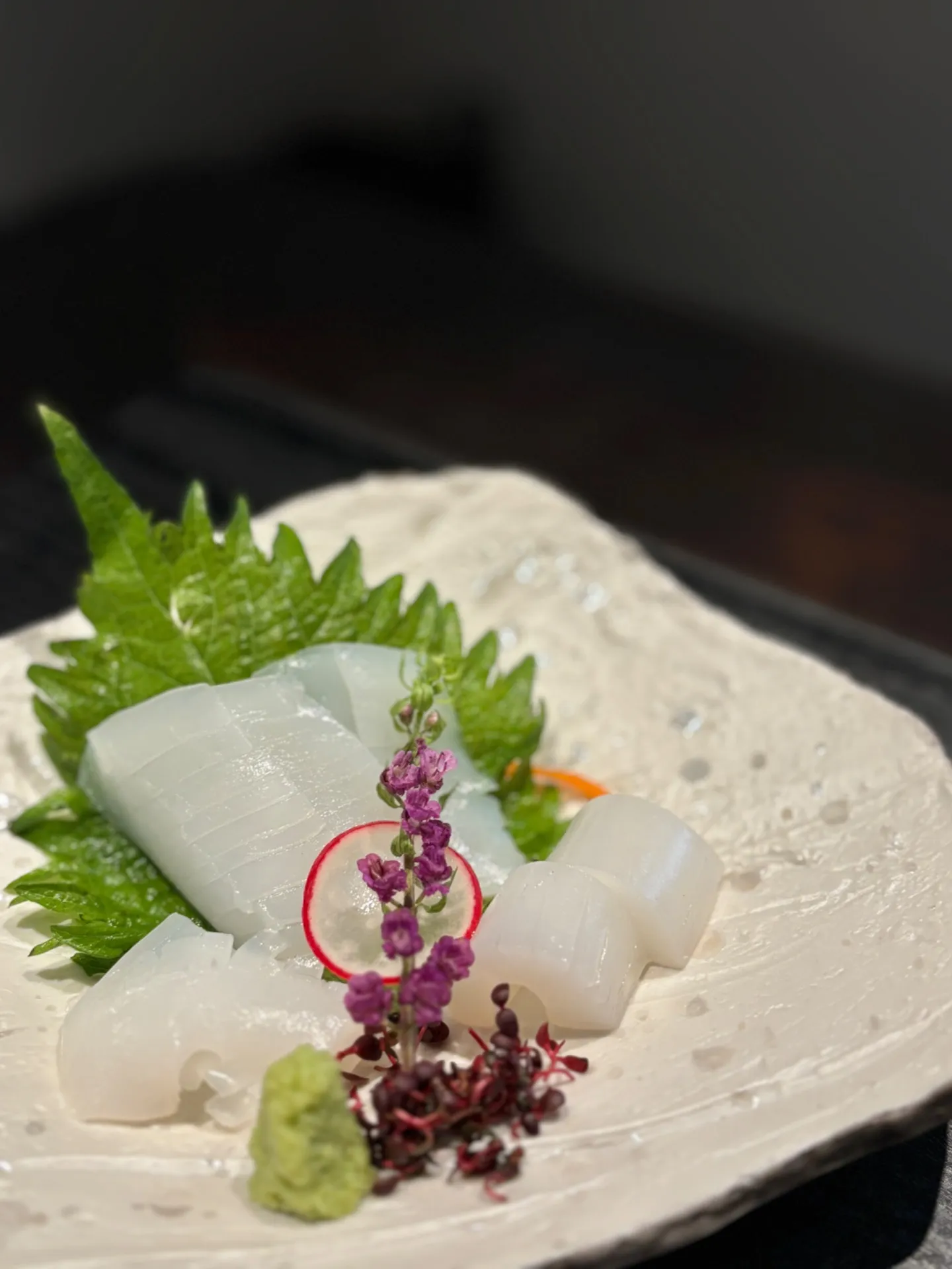 「倉敷・和食」華千でお造り